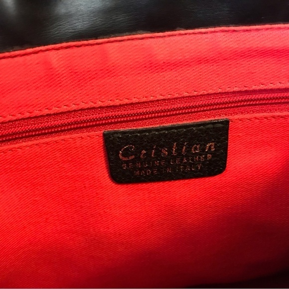 Cristian Made in Italy Shoulder Bag - Picture 2 of 9